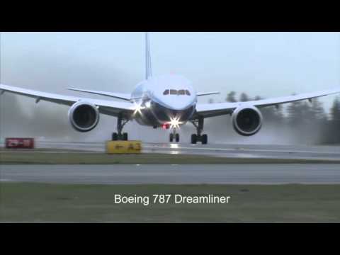 The Noise difference between a Boeing 707 and a Boeing 787 (Additional Video)
