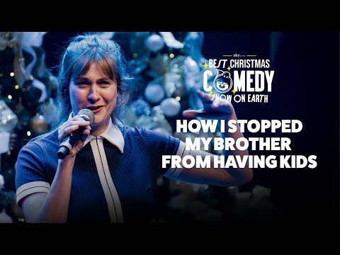 Brynley Stent - Best Christmas Comedy Show On Earth