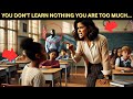 TEACHER HUMILIES GIRL IN FRONT OF THE CLASS BUT DIDN T IMAGINE HER FATHER WAS WATCHING