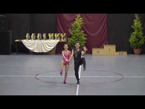 ROCK AND MAGIC SE, Hungary - Király Ádám - Gelléri Sára - C couple - Nat. Champ. 2016