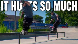 My Biggest Issue With Rollerblading // Standard Omni V2 // Aggressive Inline Skate Vlog