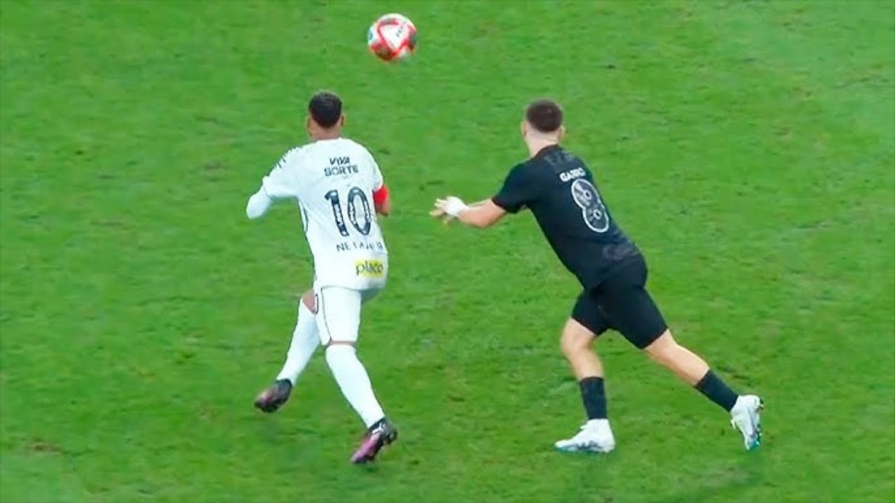 ネイマールがコリンチャンス相手に本気出したらこうなる