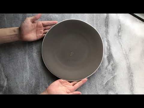 PIRING KERAMIK DINNER PLATE 10.5 INCH GENEVY LETHU