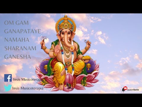 Poderoso Mantra Para Prosperidade e Remover Obstáculos (Lord Ganesha) Satyaa & Pari - Ganapati