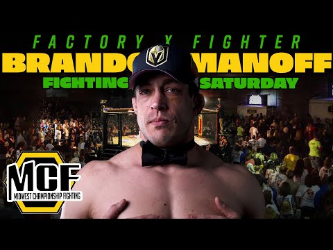 Brandon Manoff looking to go pro after MCF 22