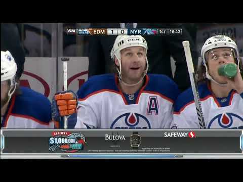 NHL   Feb.06/2014  Edmonton Oilers - New York Rangers (SN)