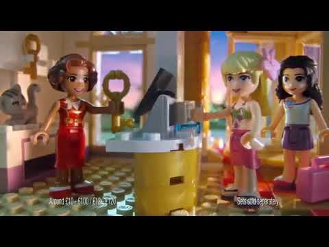Lego Friends 2015 Heartlake Grand Hotel Commercial