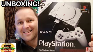 PlayStation Classic UNBOXING!