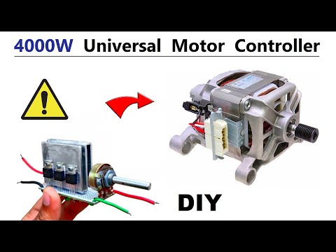 Run 1500W DC Motor with 3V cell New Amazing Hack