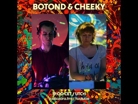 BOTOND & CHEEKY | RadiOzora NYE Marathon 2020