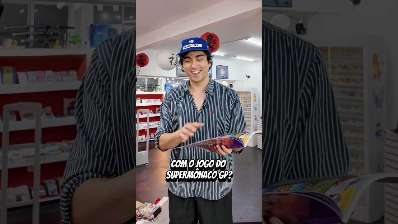 o GAME do AYRTON SENNA lançado em 1992 🏎️🏁 #megadrive #ayrtonsennadobrasil #sega #retrogame