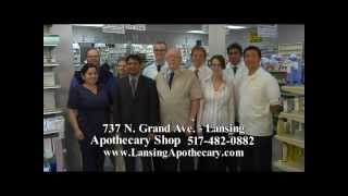 preview picture of video 'Lansing Apothecary Shop Pharmacy'