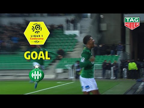 Goal Wesley FOFANA (40') / AS Saint-Etienne - OGC Nice (4-1) (ASSE-OGCN) / 2019-20