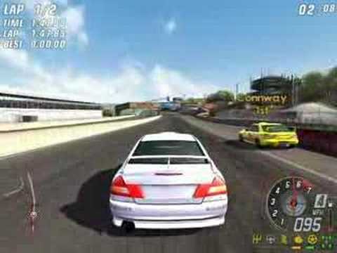 ToCA Race Driver 3 (vid 2 - take 2)
