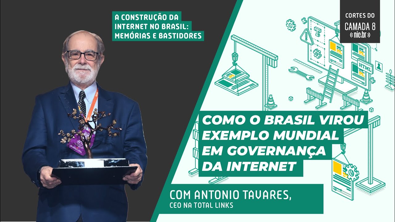 Como o Brasil virou exemplo mundial em governança da Internet | Cortes do Camada 8