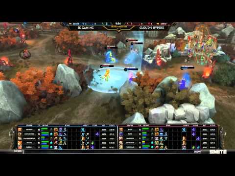 SWC EU Qualifiers Week 7 Finals - Cloud 9 HyperX vs. SK Gaming