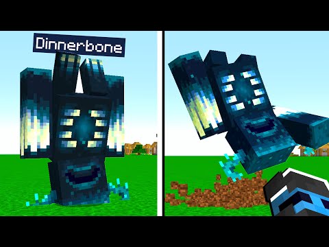 10 ESPERIMENTI CON IL WARDEN DI MINECRAFT 1.19