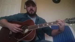 How to play &quot;Please Be With Me&quot; by Cowboy w/ Duane Allman