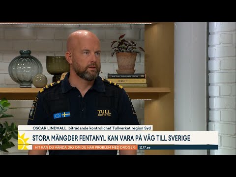 Så ska tullen stoppa fentanylboomen | Nyhetsmorgon | TV4 & TV4 Play