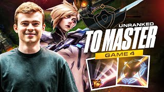 4- UNRANKED TO MASTER HARD MODE - FIORA TOPLANE