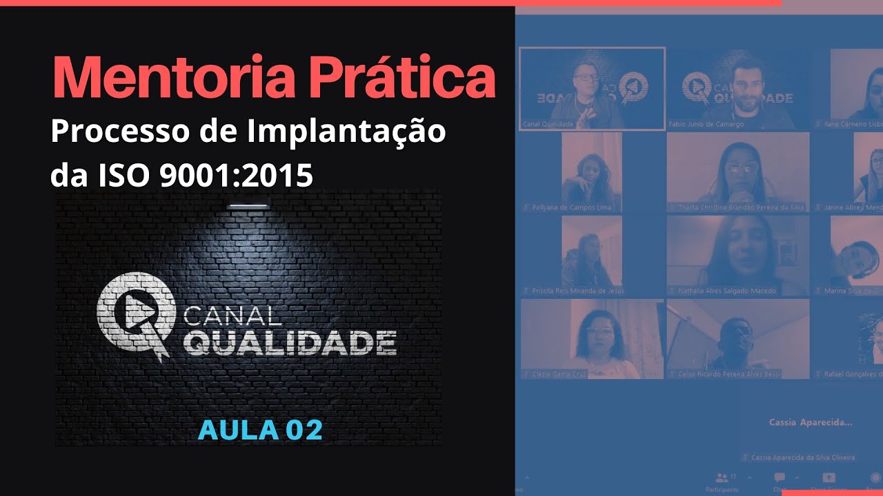 Mentoria Prática - Aula 2 - A qualidade de um jeito diferente!