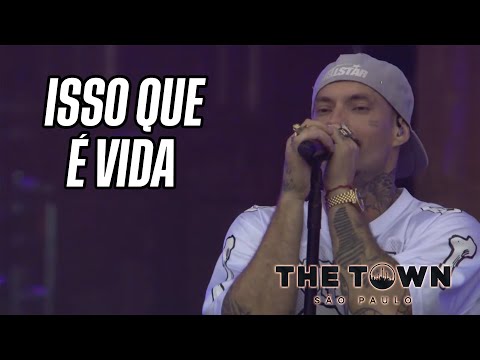 Filipe Ret ► Isso Que é Vida | Ao Vivo no The Town São Paulo 2025