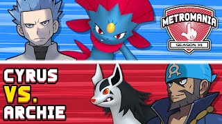 Can CYRUS defeat ARCHIE with only Metronome? 👆 MetroMania S14 Quarter Final 3