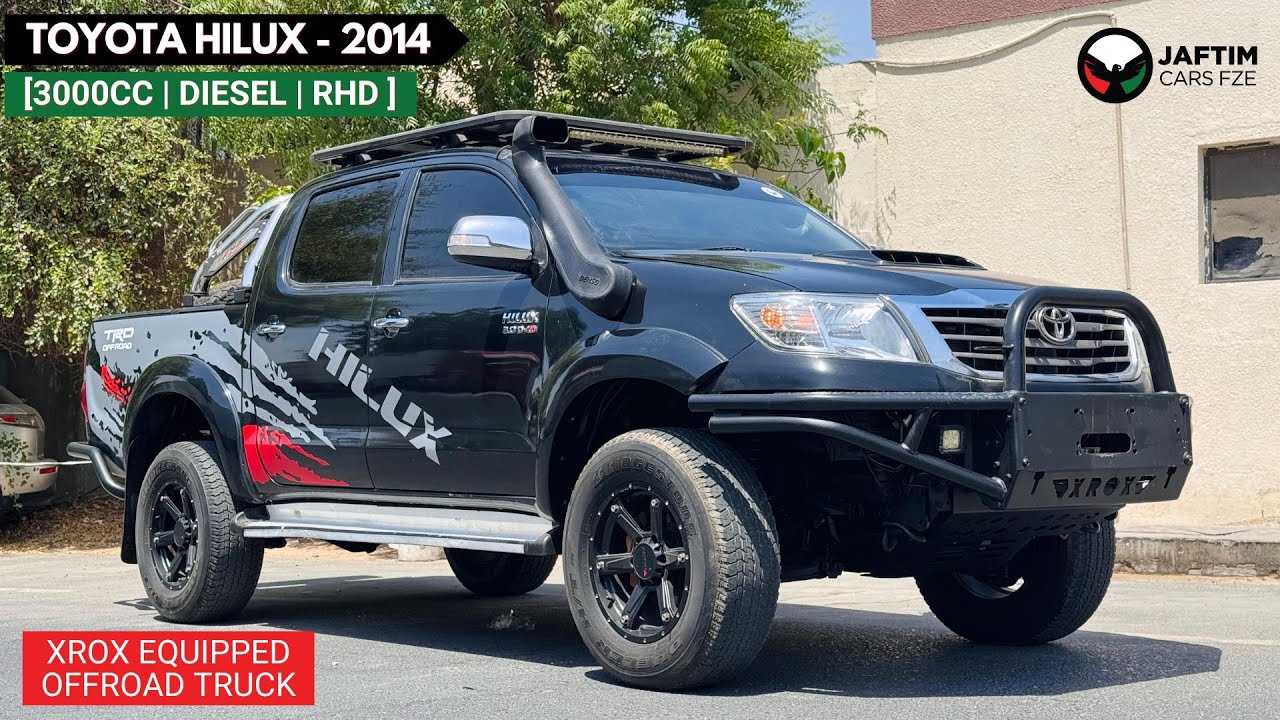 تويوتا هيلوكس - video