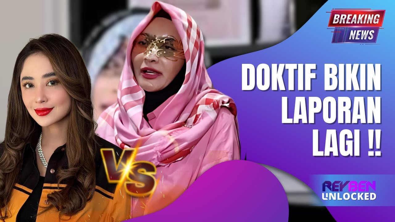Doktif Laporkan Dewi Perssik atas Tuduhan Pencemaran Nama Baik