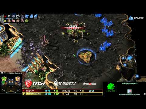 SC2 HOTS: IvD Ruff vs Root Catz TvZ