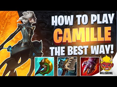 WILD RIFT | How To Play Camille The BEST Way! | Challenger Camille Gameplay | Guide & Build