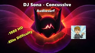 DJ Sona- Concussive (Bassnectar x Renholdër) Audiosurf 1080 HD