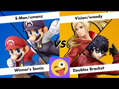 CenCal Clash 16 - Winner's Semis - E Man/umanz (Blue) vs Vision/woody (Red)
