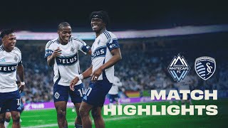 HIGH FLYING HIGHLIGHTS ????: Vancouver Whitecaps FC vs. Sporting Kansas City
