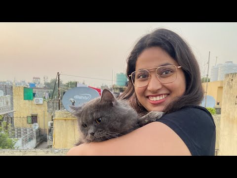 Priyanka Adopting Persian Cat 🐈‍⬛ Itani Mehangi 😳