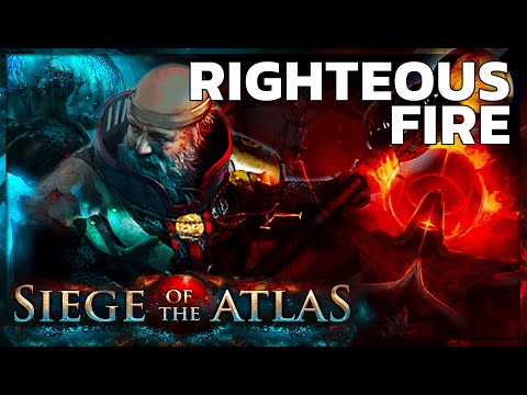 The SIMPLEST Mapping Build for 3.17! - Pohx's Righteous Fire Inquisitor