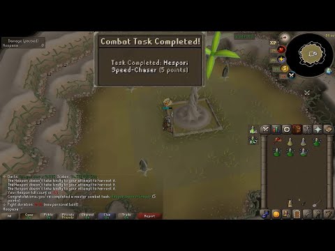 Hespori Speed-Chaser (Hespori in 36 seconds)- Only Crystal Halberd needed