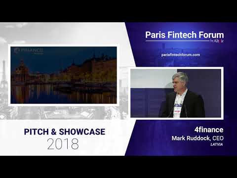 Pitch - 4finance - Mark Ruddock -CEO - PFF18