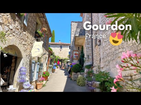 Gourdon, France 🇫🇷☀️ The Most Beautiful Ancient Villages Lost In Time