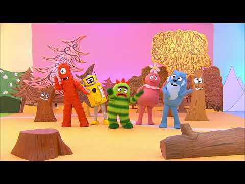 Yo Gabba Gabba - Keep Trying (Keep Thinking)
