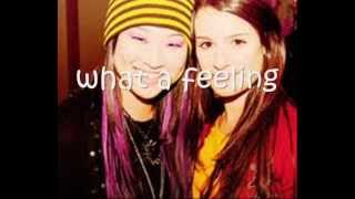 glee flashdance (what a feeling) lyrics