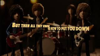 Razorlight - Golden Touch [Lyric Video]