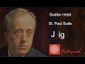 St  Paul's Suite - Jig (Gustav Holst)