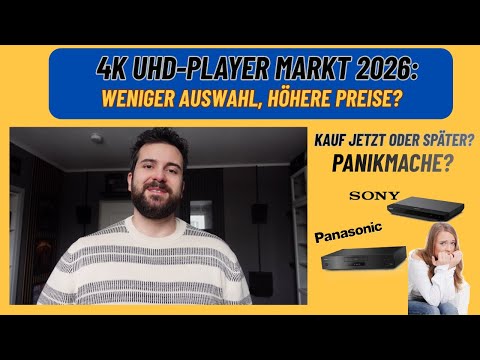 4K UHD players in reserve? Panasonic, Sony & the future of playback devices