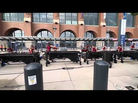 Mandarins Front Ensemble 2023 FXMLDR DCI Finals
