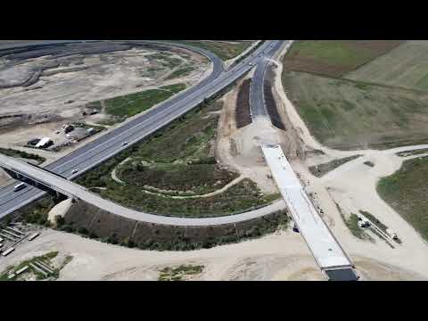 Nod rutier Dumbrava - A7 x A3 - 17 august 2024