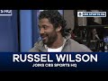Russell Wilson joins CBS Sports HQ on Radio Row | Super Bowl LIV | CBS Sports HQ