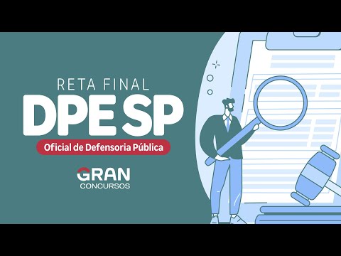 DPE SP Public Defender's Office Officer - Final Stretch - Mathematics and RLM - Marcelo Leite