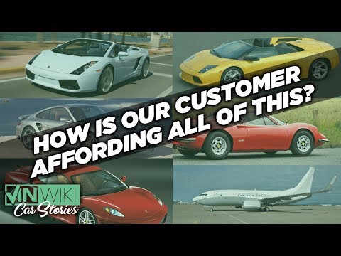 How is our customer affording all of these cars? Video