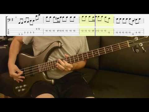 The Ramones - Do you Remember Rock n Roll Radio? - (Bass Cover with Tab)